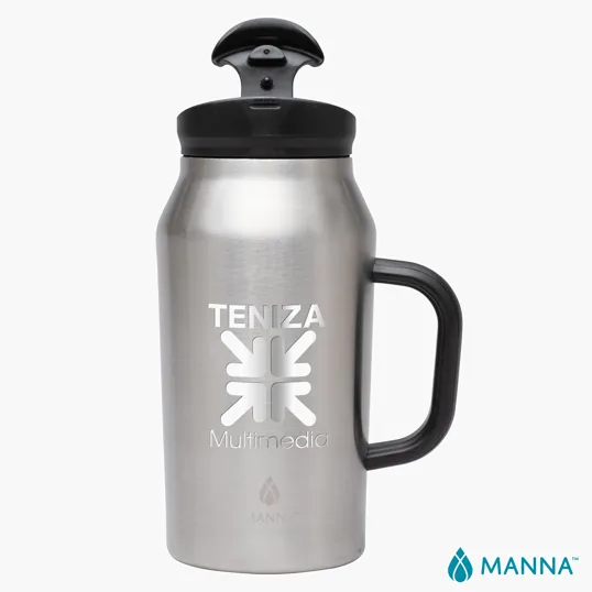 Manna™ 40 oz. Basin Stainless Steel Mug — view 8