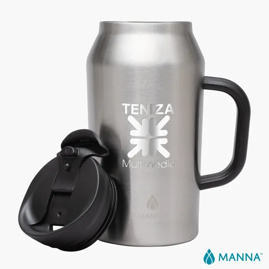 Manna™ 40 oz. Basin Stainless Steel Mug — view 9