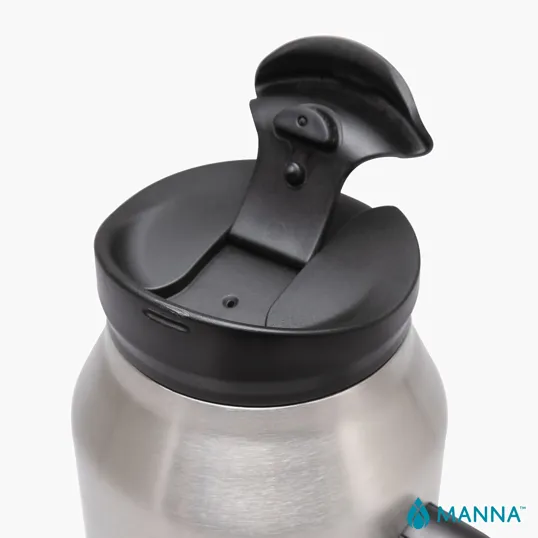 Manna™ 40 oz. Basin Stainless Steel Mug — view 10
