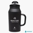 Manna™ 40 oz. Basin Stainless Steel Mug — view 3