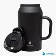Manna™ 40 oz. Basin Stainless Steel Mug — view 5