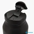 Manna™ 40 oz. Basin Stainless Steel Mug — view 6