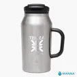 Manna™ 40 oz. Basin Stainless Steel Mug — view 7