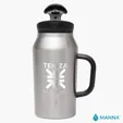 Manna™ 40 oz. Basin Stainless Steel Mug — view 8