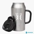 Manna™ 40 oz. Basin Stainless Steel Mug — view 9
