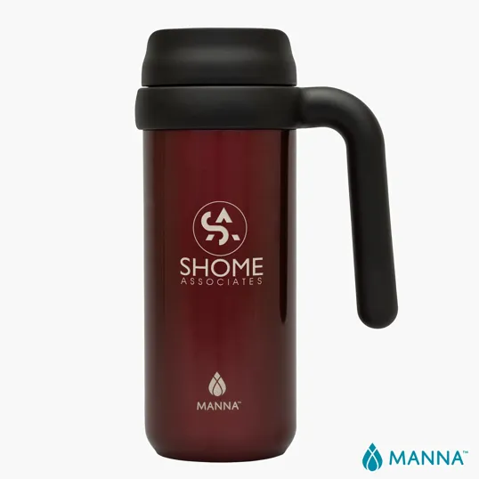 Manna™ 16 oz. Mocha Stainless Steel Mug — view 2