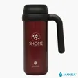 Manna™ 16 oz. Mocha Stainless Steel Mug — view 2