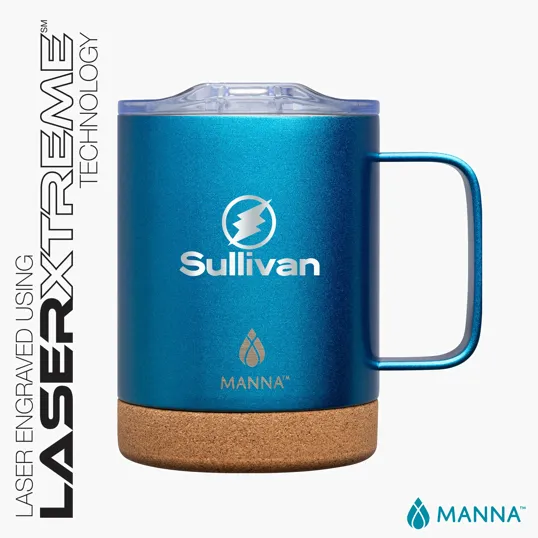 Manna™ Beacon 13 oz. Vacuum Insulated Camping Mug — view 8