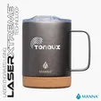 Manna™ Beacon 13 oz. Vacuum Insulated Camping Mug — view 3