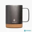 Manna™ Beacon 13 oz. Vacuum Insulated Camping Mug — view 5