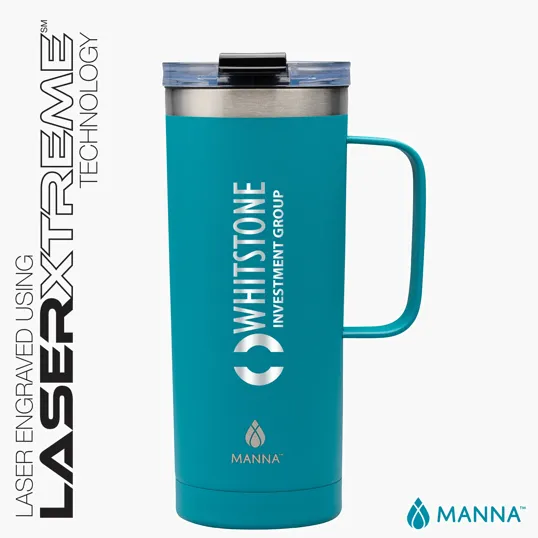 Manna™ Tahoe 20 oz. Vacuum Insulated Camping Mug — view 3