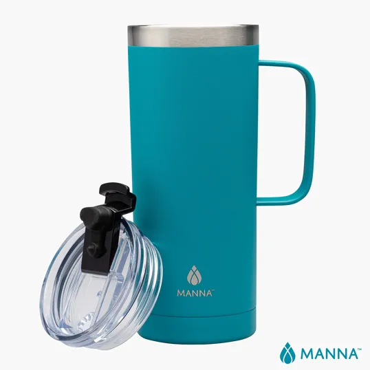 Manna™ Tahoe 20 oz. Vacuum Insulated Camping Mug — view 4