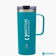 Manna™ Tahoe 20 oz. Vacuum Insulated Camping Mug — view 2