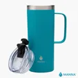 Manna™ Tahoe 20 oz. Vacuum Insulated Camping Mug — view 4