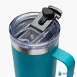 Manna™ Tahoe 20 oz. Vacuum Insulated Camping Mug — view 6