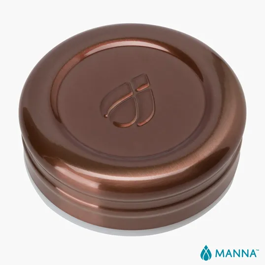 Manna™ 20 oz. Retro Stainless Steel Water Bottle — view 6