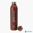 Manna™ 20 oz. Retro Stainless Steel Water Bottle — view 5