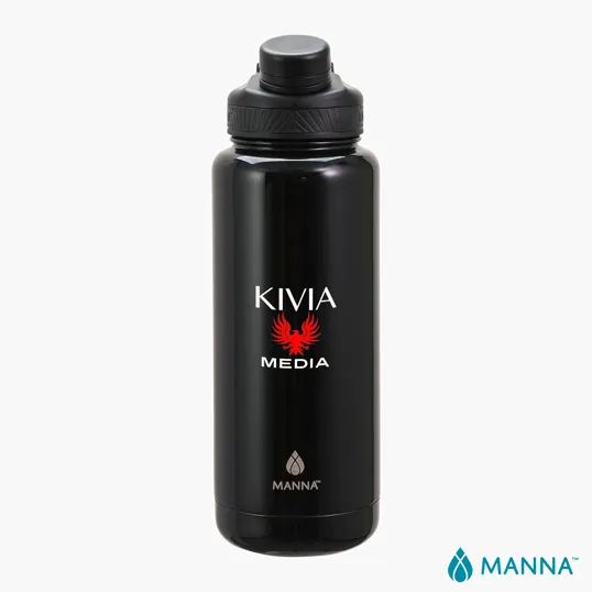 Manna™ 40 oz. Ranger Steel Bottle — view 2