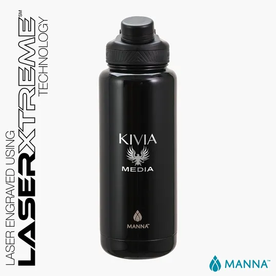 Manna™ 40 oz. Ranger Steel Bottle — view 3