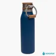 Manna™ 18 oz. Ascend Stainless Steel Water Bottle with Acacia Lid — view 9