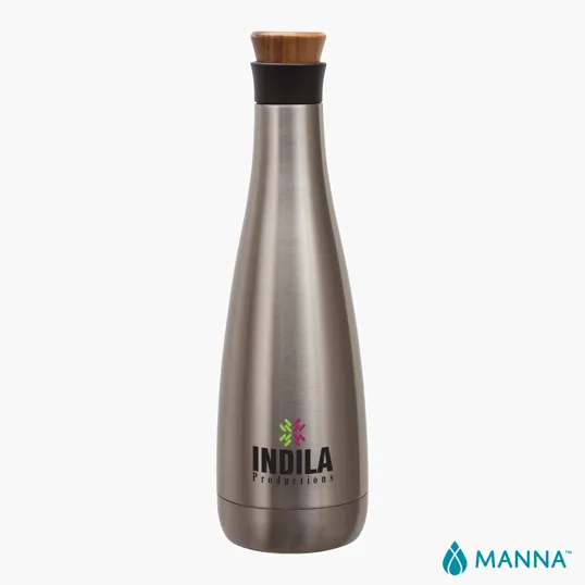 Manna™ 25 oz. Carafe Steel Bottle — view 2