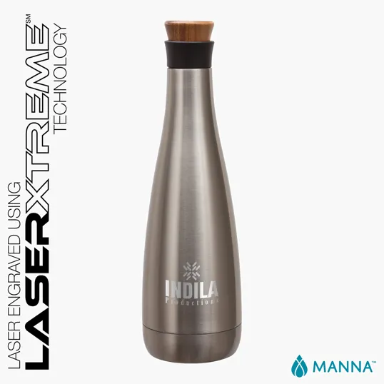 Manna™ 25 oz. Carafe Steel Bottle — view 3