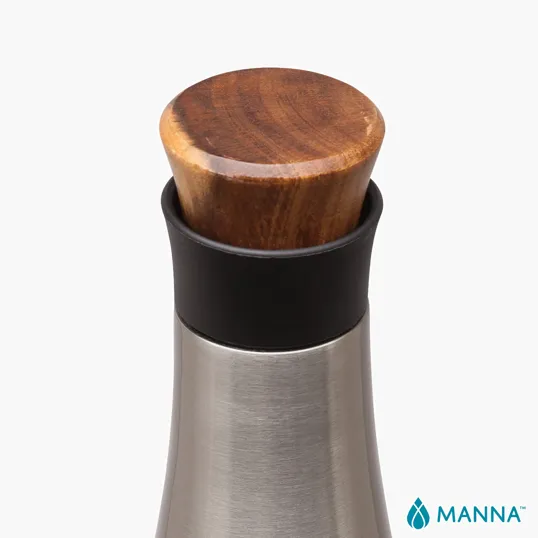 Manna™ 25 oz. Carafe Steel Bottle — view 4