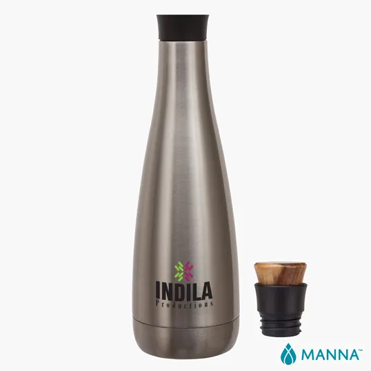 Manna™ 25 oz. Carafe Steel Bottle — view 5
