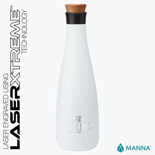 Manna™ 25 oz. Carafe Steel Bottle — view 8