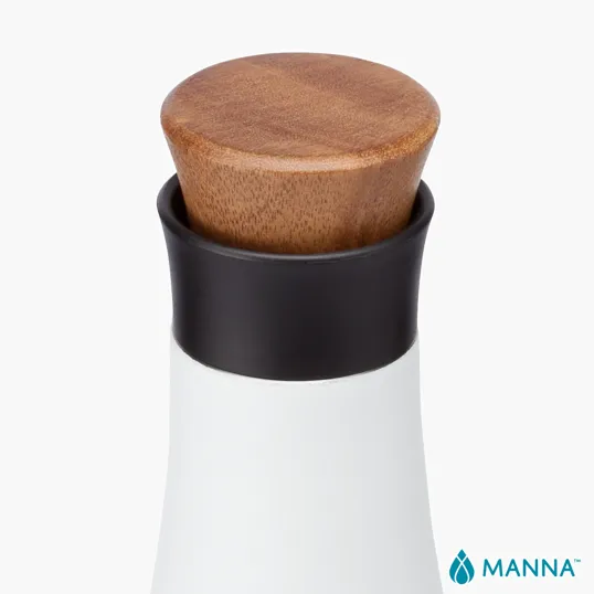 Manna™ 25 oz. Carafe Steel Bottle — view 9