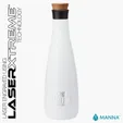 Manna™ 25 oz. Carafe Steel Bottle — view 8