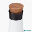Manna™ 25 oz. Carafe Steel Bottle — view 9