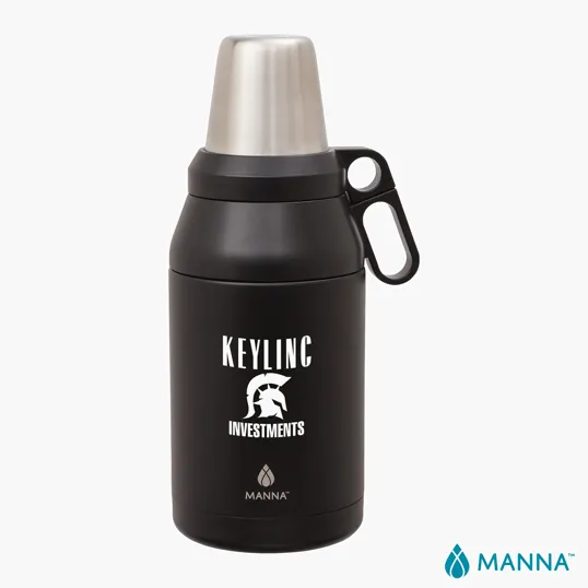 Manna™ 64 oz. Stack Growler with 4 Stackable Cups — view 2