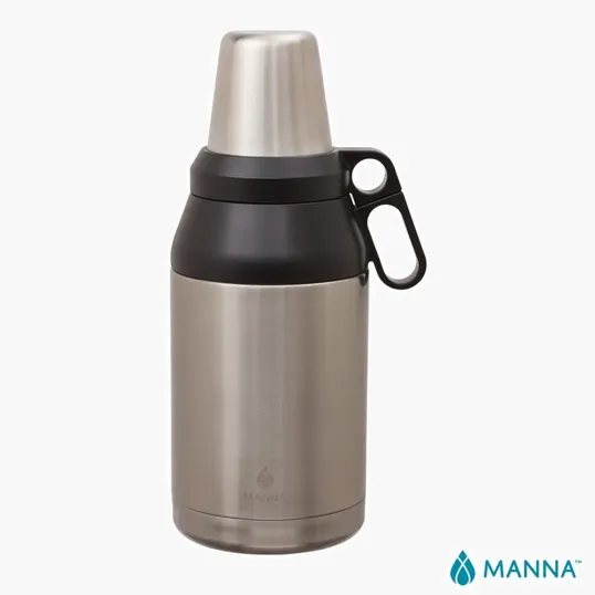 Manna™ 64 oz. Stack Growler with 4 Stackable Cups — view 13