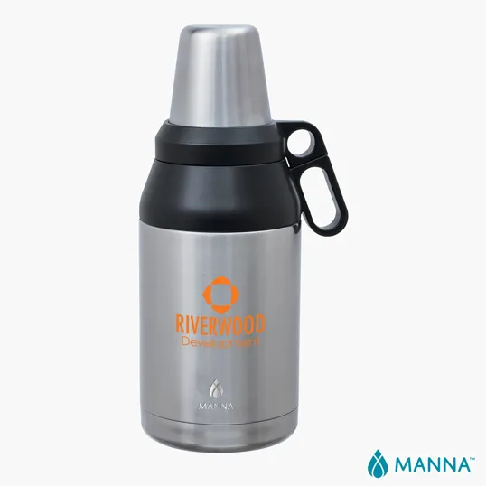 Manna™ 64 oz. Stack Growler with 4 Stackable Cups — view 14