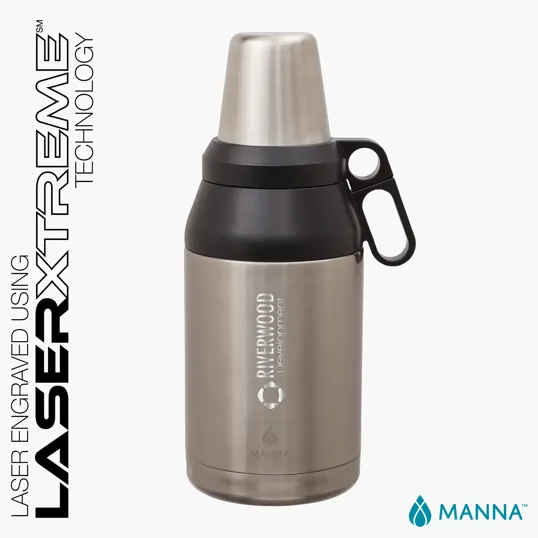 Manna™ 64 oz. Stack Growler with 4 Stackable Cups — view 15