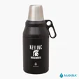 Manna™ 64 oz. Stack Growler with 4 Stackable Cups — view 2