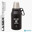 Manna™ 64 oz. Stack Growler with 4 Stackable Cups — view 3