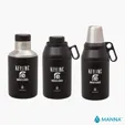 Manna™ 64 oz. Stack Growler with 4 Stackable Cups — view 4