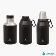 Manna™ 64 oz. Stack Growler with 4 Stackable Cups — view 5