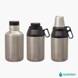 Manna™ 64 oz. Stack Growler with 4 Stackable Cups — view 16