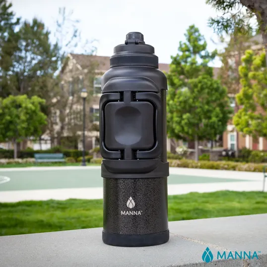 Manna™ Titan Steel Bottle, 4L/1 Gallon — view 7