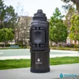 Manna™ Titan Steel Bottle, 4L/1 Gallon — view 7