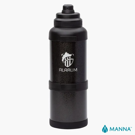 Manna™ Titan Steel Bottle, 4L/1 Gallon