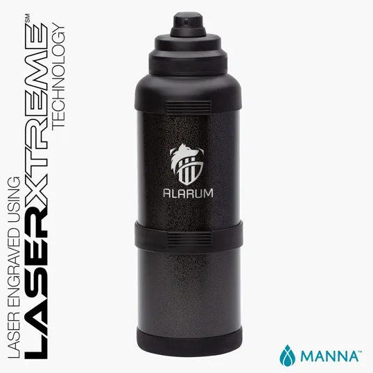 Manna™ Titan Steel Bottle, 4L/1 Gallon — view 2