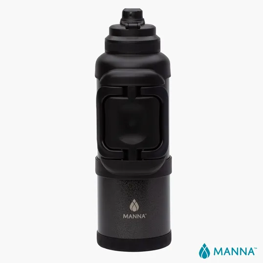Manna™ Titan Steel Bottle, 4L/1 Gallon — view 3