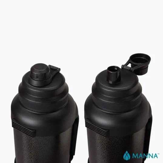 Manna™ Titan Steel Bottle, 4L/1 Gallon — view 5