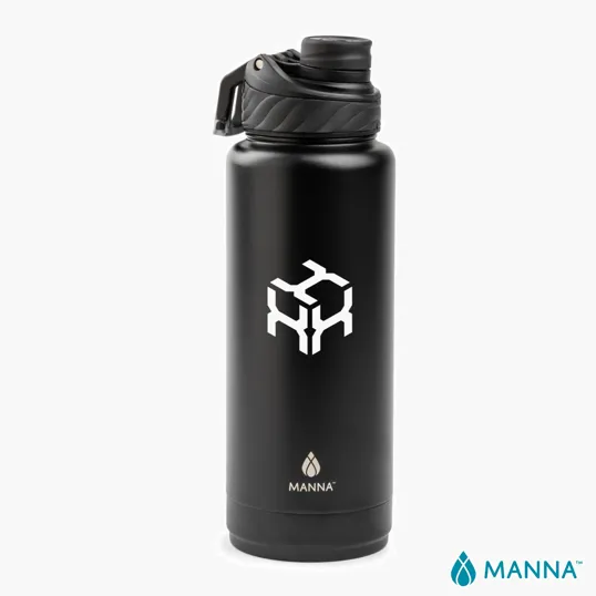 Manna™ Convoy 40 oz. Double Wall Steel Bottle — view 2