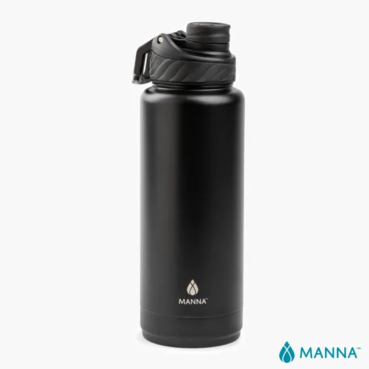 Manna™ Convoy 40 oz. Double Wall Steel Bottle — view 3