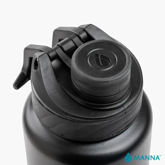 Manna™ Convoy 40 oz. Double Wall Steel Bottle — view 5